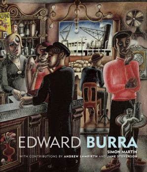 Hardcover Edward Burra Book