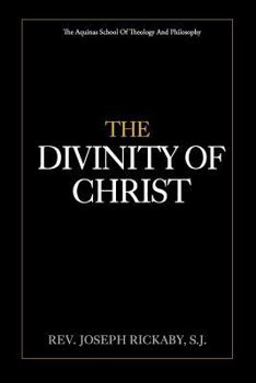 Paperback The Divinity of Christ Book