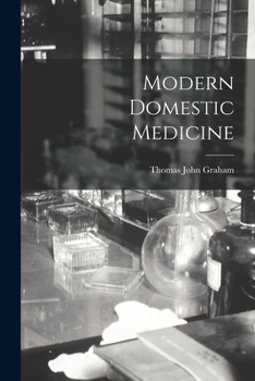 Paperback Modern Domestic Medicine Book