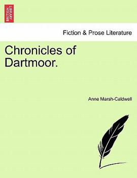 Paperback Chronicles of Dartmoor. Book