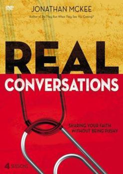 DVD Real Conversations Video Study: Sharing Your Faith Without Being Pushy Book
