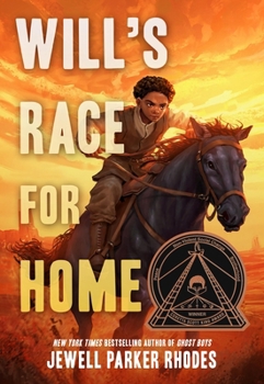 Paperback Will's Race for Home (Coretta Scott King Author Award Winner) Book