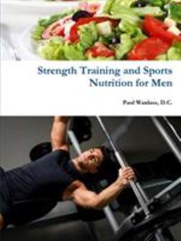 Paperback Strength Training and Sports Nutrition for Men Book