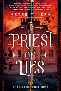 Paperback Priest of Lies Book