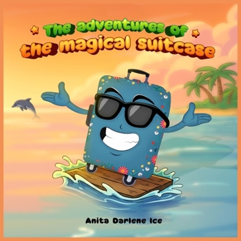 Paperback The adventures of the magical suitcase Book