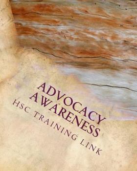 Paperback Advocacy Awareness: Health and Social Care Training Workbook Book