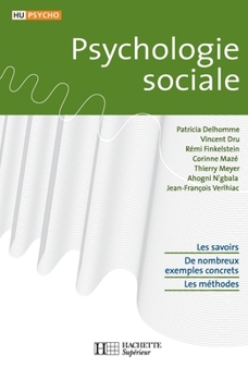 Paperback Psychologie sociale [French] Book