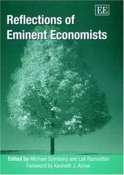 Hardcover Reflections of Eminent Economists Book