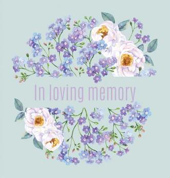 Hardcover Book of Condolence for funeral (Hardcover): Memory book, comments book, condolence book for funeral, remembrance, celebration of life, in loving memor Book