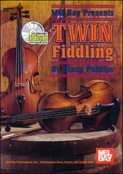 Paperback Twin Fiddling [With CD] Book