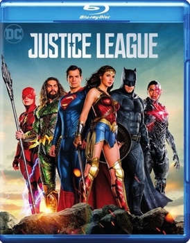 Blu-ray Justice League Book