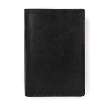 Leather Bound KJV Pastor's Bible, Black Genuine Leather Book