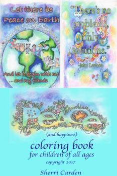 Paperback Peace Coloring Book