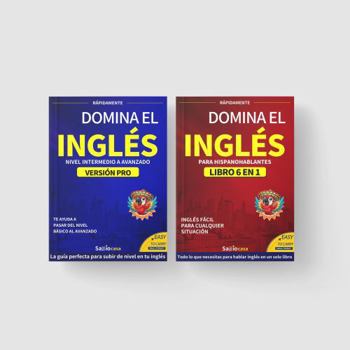 Paperback Master English Combo: Book 1 with Pronunciation and Basic Phrases + Book 2 with Advanced Grammar and Professional Conversations Book