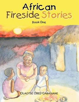 Paperback African Fireside Stories: Book One Book