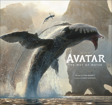 Hardcover The Art of Avatar the Way of Water Book