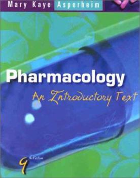 Paperback Pharmacology: An Introductory Text Book