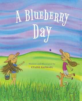 Hardcover A Blueberry Day Book