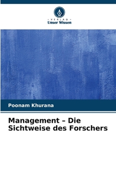 Paperback Management - Die Sichtweise des Forschers [German] Book