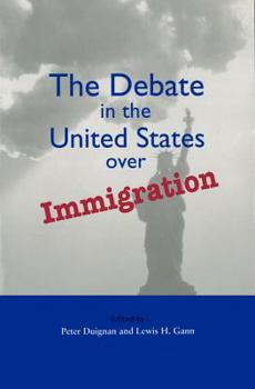 Paperback The Debate in the United States Over Immigration Book