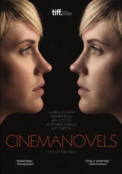 DVD Cinemanovels Book