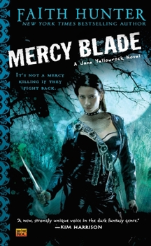 Mass Market Paperback Mercy Blade Book