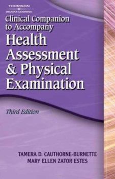 Paperback Health Assessment & Physical Examination: Clinical Companion Book