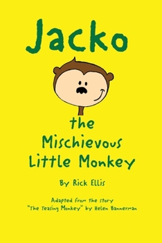 Paperback Jacko, The Mischievous Little Monkey Book