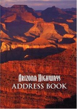 Spiral-bound Arizona Highways Address Book