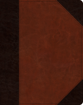 Imitation Leather ESV Single Column Journaling Bible (Trutone, Brown/Cordovan, Portfolio Design) Book
