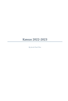 Paperback Kansas 2022-2023 Book