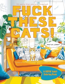 Paperback Fuck These Cats Book