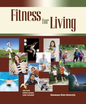 Paperback Fitness for Living for Kennesaw State university Book