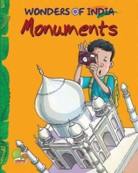 Hardcover Wonders of India: Monuments Book