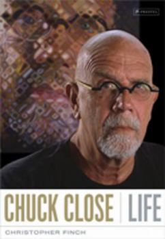 Hardcover Chuck Close: Life Book