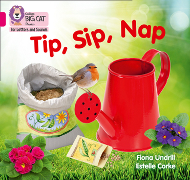 Paperback Tip, Sip, Nap: Band 1a/Pink a Book