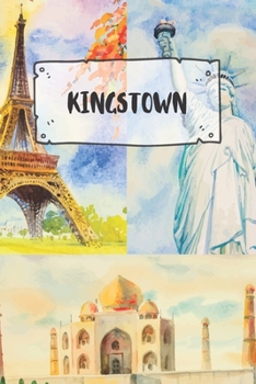 Kingstown: Ruled Travel Diary Notebook or Journey  Journal - Lined Trip Pocketbook for Men and Women with Lines