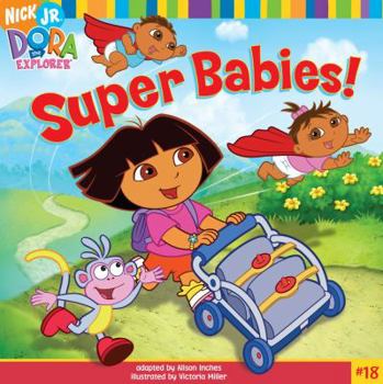 Paperback Super Babies! Book