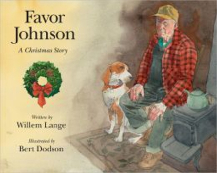 Hardcover Favor Johnson: A Christmas Stroy Book