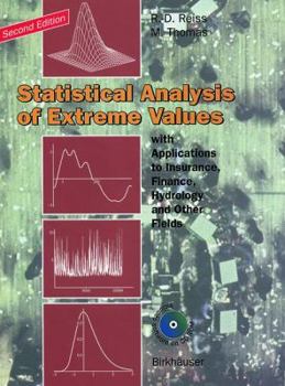 Paperback Statistical Analysis of Extreme Values: With Applications to Insurance, Finance, Hydrology and Other Fields [With CDROM] Book