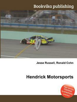 Paperback Hendrick Motorsports Book