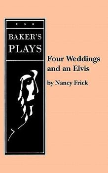 Paperback Four Weddings and an Elvis Book