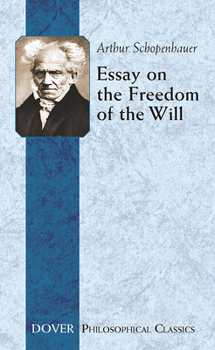 Paperback Essay on the Freedom of the Will Book