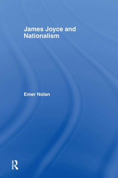 Hardcover James Joyce and Nationalism Book