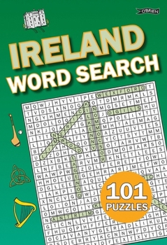 Paperback Ireland Word Search: 101 Puzzles Book