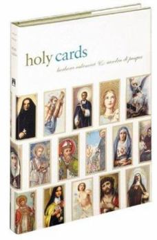 Hardcover Holy Cards Book