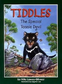 Paperback Tiddles: The Special Tassie Devil Book
