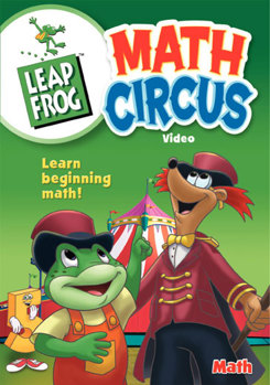 DVD Leapfrog: Match Circus Book