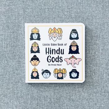 Little Baby Book of Hindu Gods