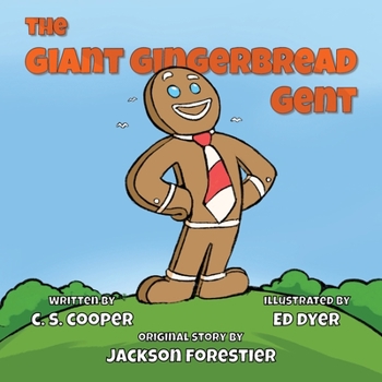 Paperback The Giant Gingerbread Gent Book